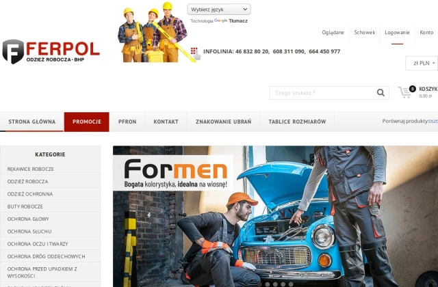 ferpol.com.pl case study
