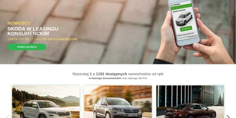 sklep.skoda-auto.pl screenshot