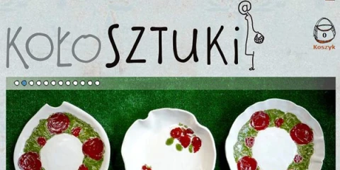 kolosztuki.pl screenshot