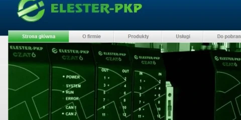 elester-pkp.com.pl screenshot