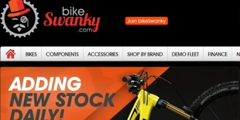 bikeswanky.co.uk screenshot